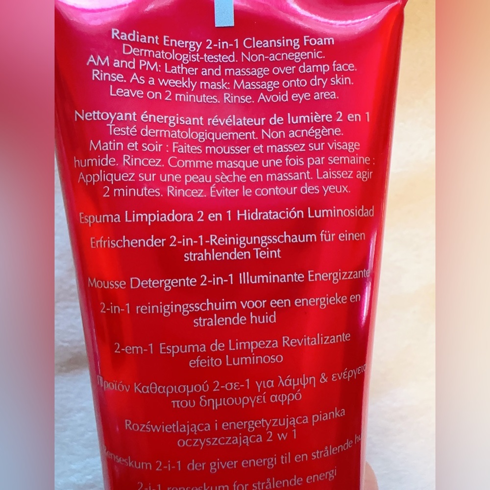 Estée Lauder Nutritious Super-pomegranate 2-in-1 Cleansing Foam 125ml/4.2 Oz - Picture 4 of 6